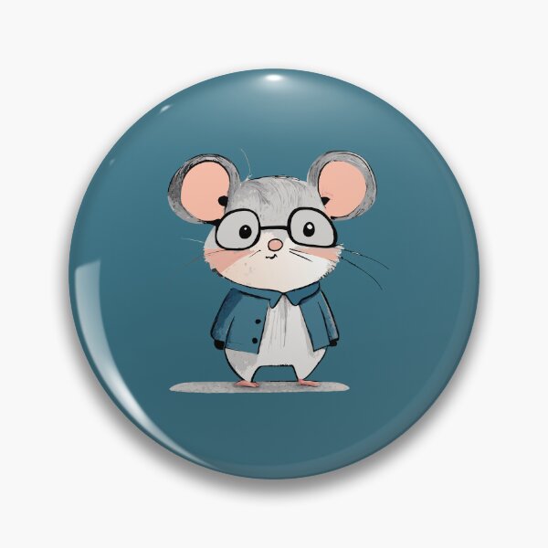 Item preview, Nerdy Hamster - Sprocket designed and sold by ArchieDid.