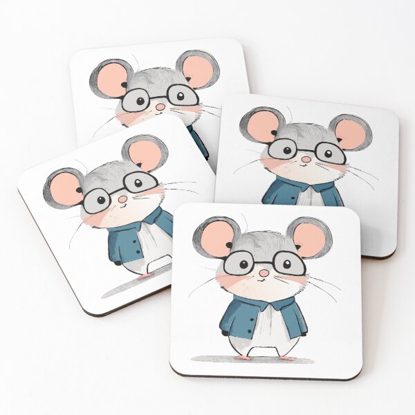 Item preview, Nerdy Hamster - Sprocket designed and sold by ArchieDid.
