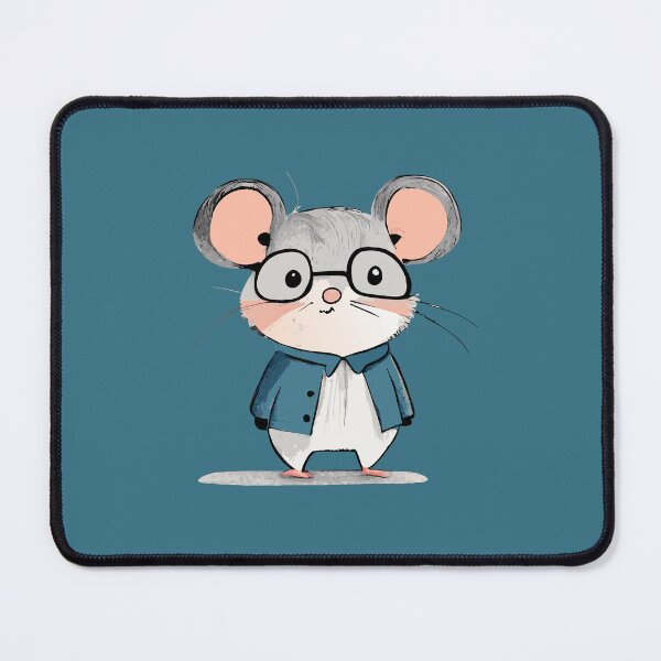 Item preview, Nerdy Hamster - Sprocket designed and sold by ArchieDid.