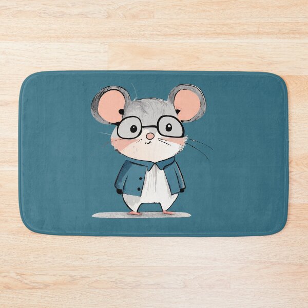 Item preview, Nerdy Hamster - Sprocket designed and sold by ArchieDid.