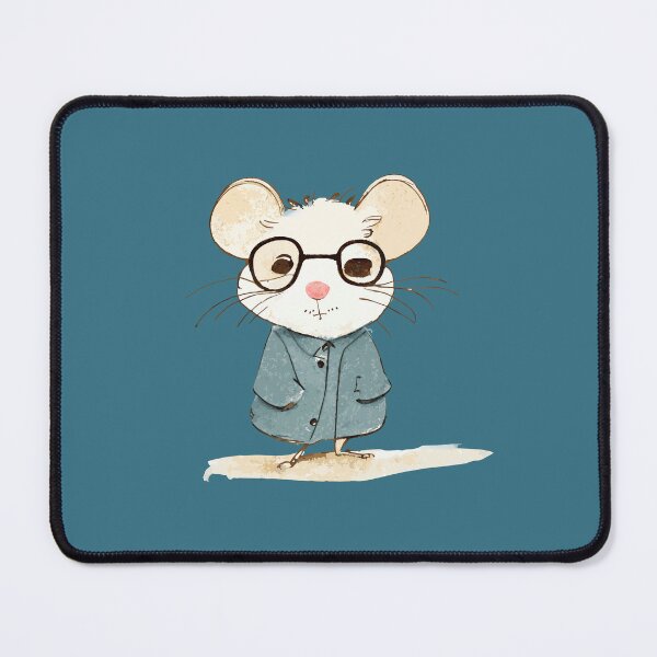 Item preview, Nerdy Hamster - Nova designed and sold by ArchieDid.