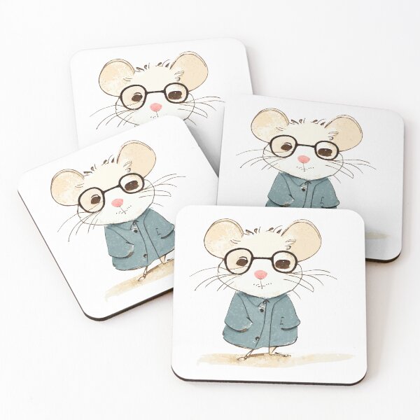Item preview, Nerdy Hamster - Nova designed and sold by ArchieDid.