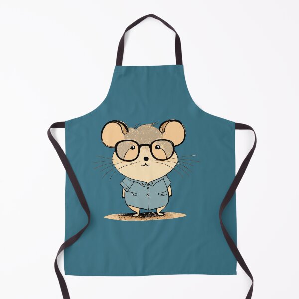 Item preview, Nerdy Hamster - Syd designed and sold by ArchieDid.