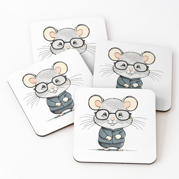 Item preview, Nerdy Hamster - Widget designed and sold by ArchieDid.