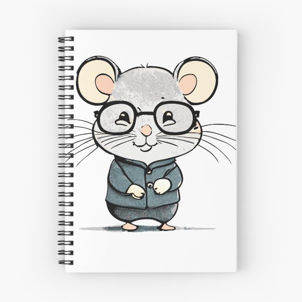 Item preview, Nerdy Hamster - Widget designed and sold by ArchieDid.