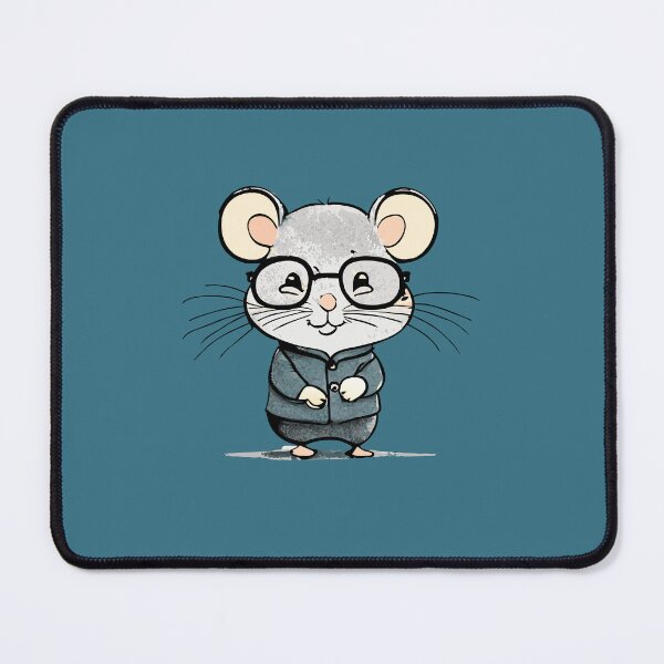 Item preview, Nerdy Hamster - Widget designed and sold by ArchieDid.