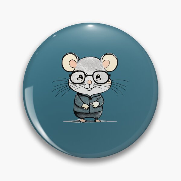 Item preview, Nerdy Hamster - Widget designed and sold by ArchieDid.