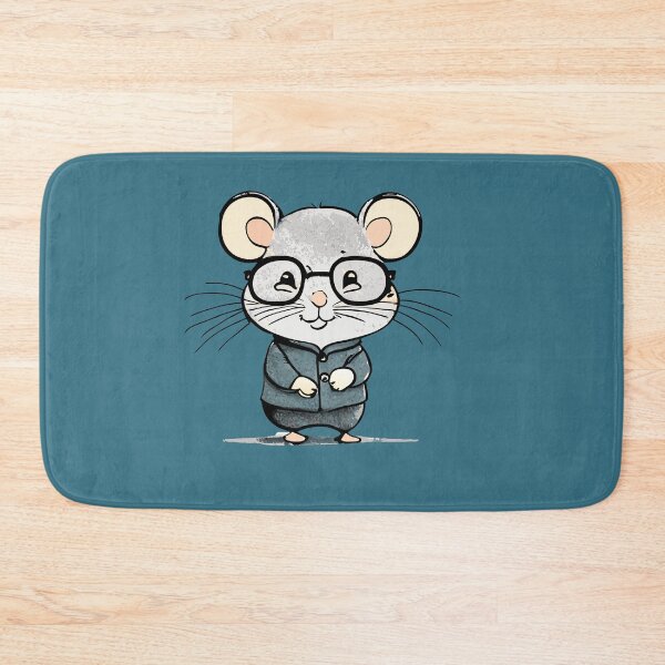 Item preview, Nerdy Hamster - Widget designed and sold by ArchieDid.