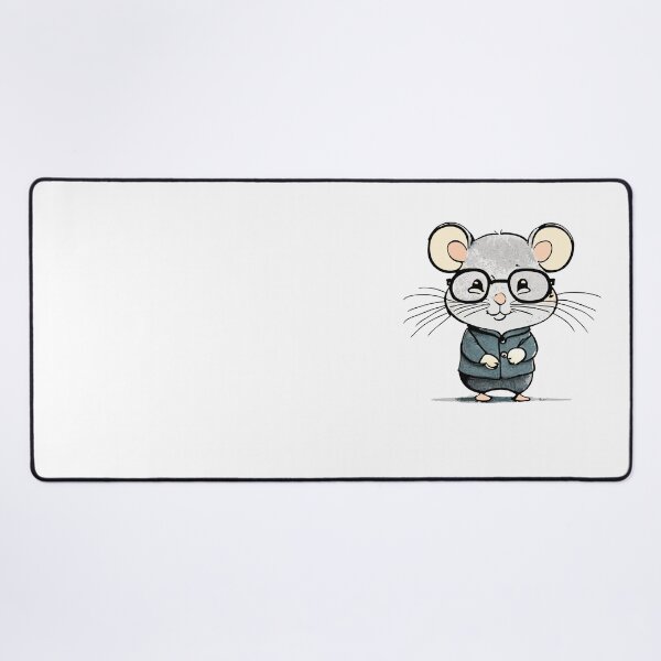 Item preview, Nerdy Hamster - Widget designed and sold by ArchieDid.