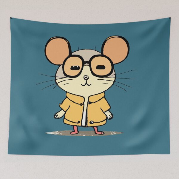 Item preview, Nerdy Hamster - Quantum designed and sold by ArchieDid.