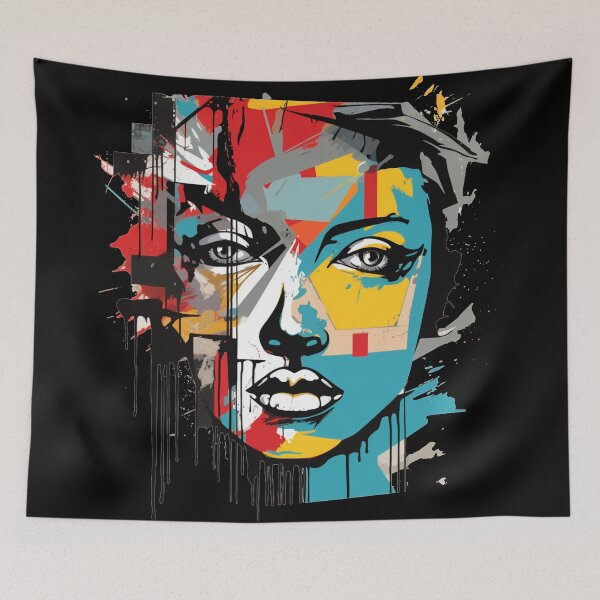 Item preview, artistic expression head 5 designed and sold by StaszekPliszko.