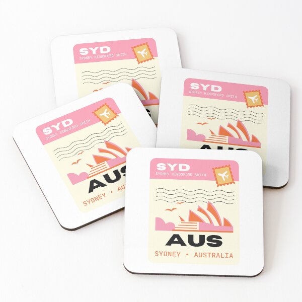 Item preview, Sydney Australia Travel Stamp designed and sold by Local Folk.