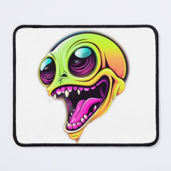 Item preview, Alien Smile designed and sold by GraphicsJCM.