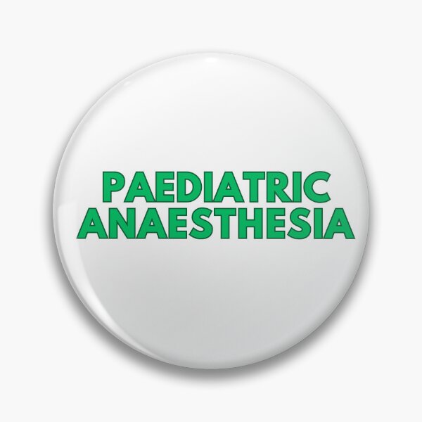 Item preview, Paediatric Anesthesia - UK designed and sold by The Remi Reserve.