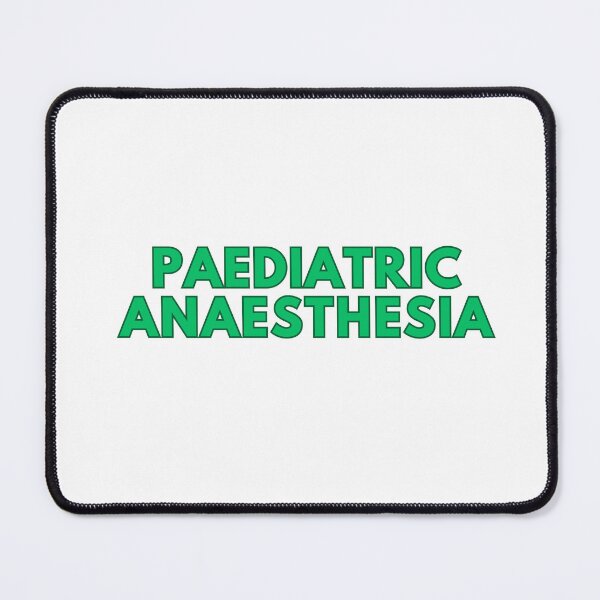 Item preview, Paediatric Anesthesia - UK designed and sold by The Remi Reserve.