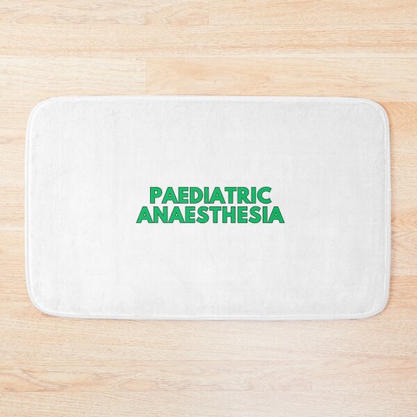 Item preview, Paediatric Anesthesia - UK designed and sold by The Remi Reserve.