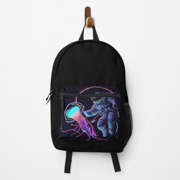 Item preview, Astronaut meet Jellyfish designed and sold by TomFrontierArt.