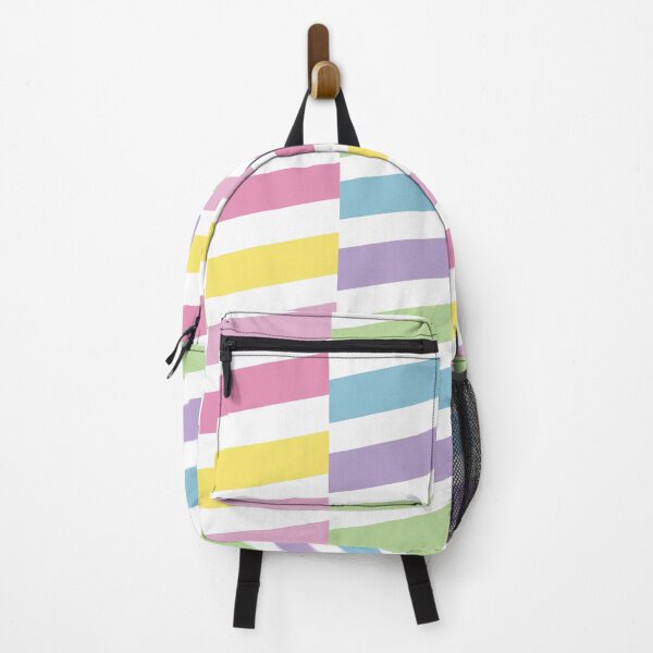 Item preview, multi colored rectangle pattern designed and sold by spitfirehart.