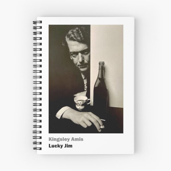 Item preview, Kingsley Amis Lucky Jim designed and sold by StarLane.