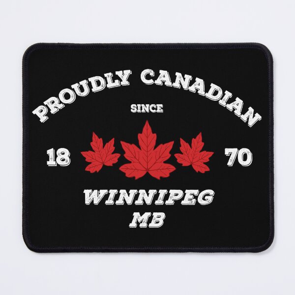 Item preview, Winnipeg Manitoba Proudly Canadian by Tjays on a Cool designed and sold by TJays.