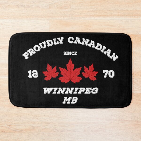 Item preview, Winnipeg Manitoba Proudly Canadian by Tjays on a Cool designed and sold by TJays.
