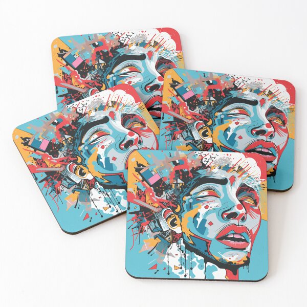 Item preview, artistic expression head 2 designed and sold by StaszekPliszko.