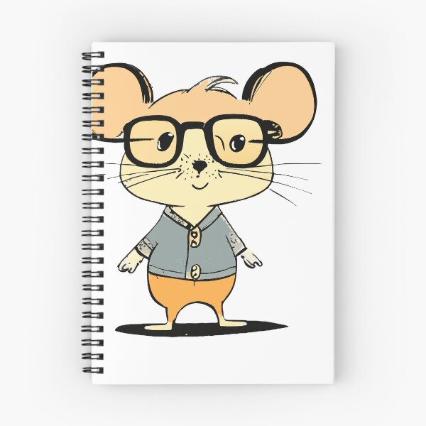 Item preview, Nerdy Hamster - Einstein designed and sold by ArchieDid.
