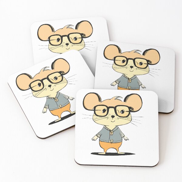 Item preview, Nerdy Hamster - Einstein designed and sold by ArchieDid.