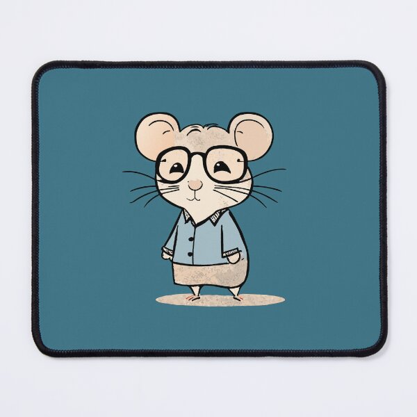 Item preview, Nerdy Hamster - Lexi designed and sold by ArchieDid.