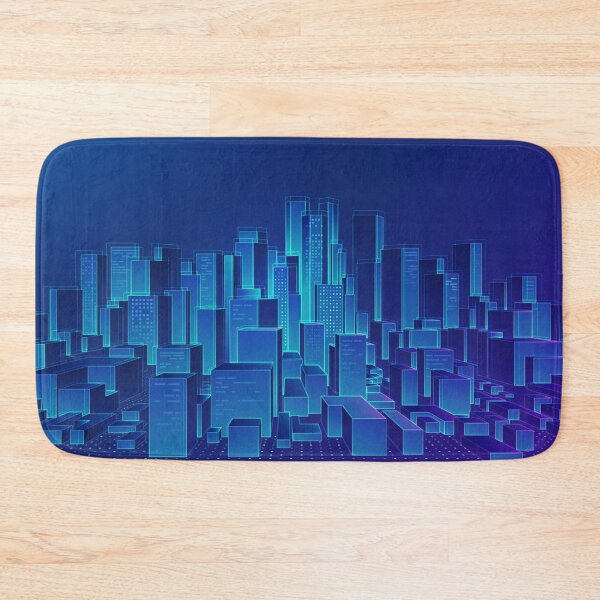 Item preview, smart city virtual cyber buildings futuristic style designed and sold by NiamLab.