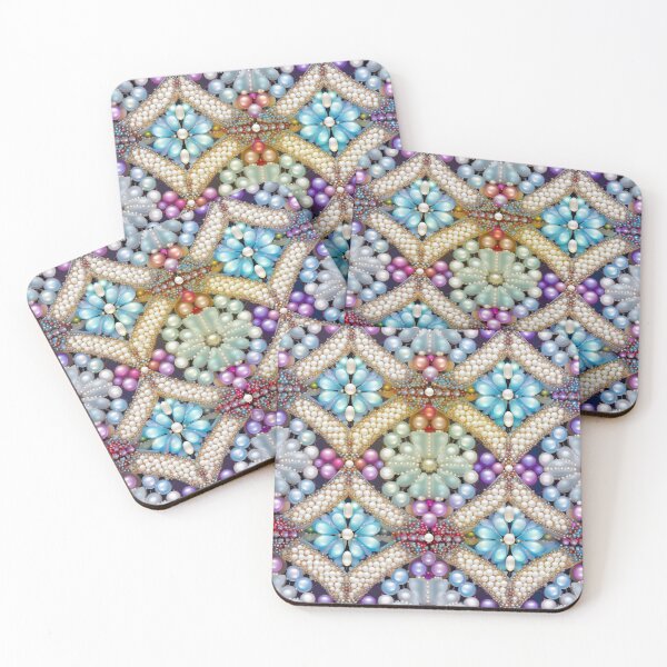 Item preview, Modern summery design reminiscent of diamonds and pearls designed and sold by Pflugart.