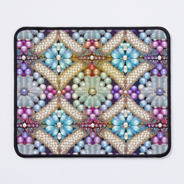 Item preview, Modern summery design reminiscent of diamonds and pearls designed and sold by Pflugart.