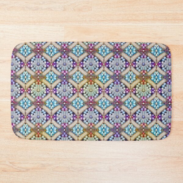 Item preview, Modern summery design reminiscent of diamonds and pearls designed and sold by Pflugart.
