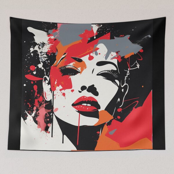 Item preview, artistic expression head 6 designed and sold by StaszekPliszko.