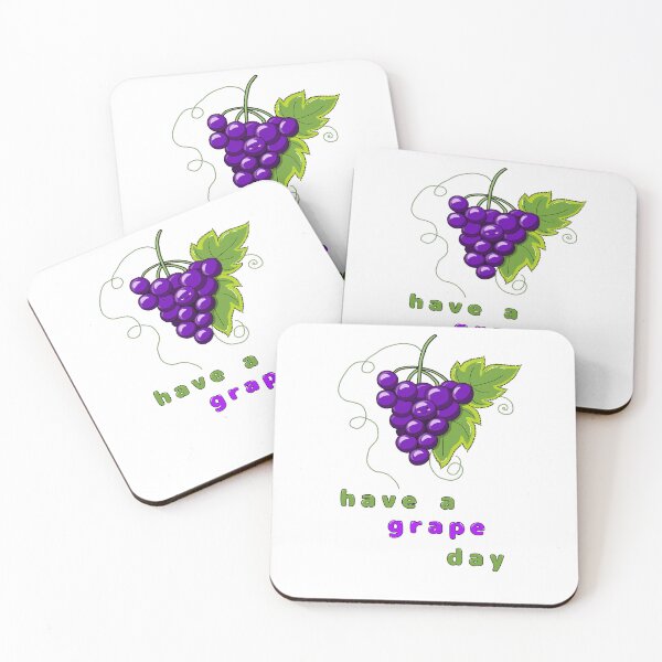 Item preview, Have a grape day designed and sold by Minor Miscreations.