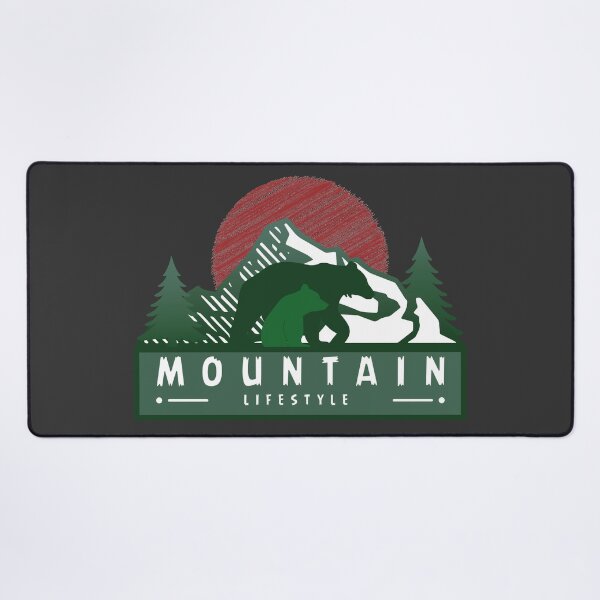 Item preview, Mountain Bear Lifestyle 2 designed and sold by Lorenzo2405.