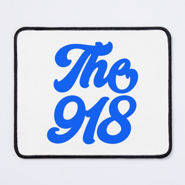 Item preview, The 918 Tulsa Oklahoma Area Code Theme designed and sold by wnponswf83.