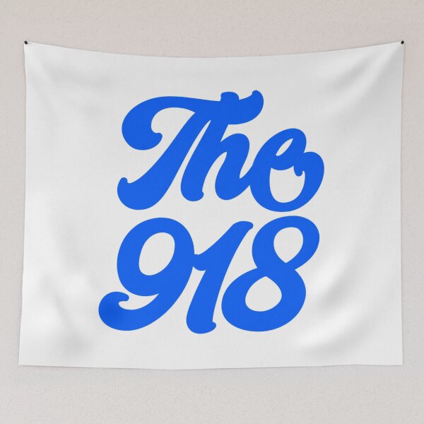Item preview, The 918 Tulsa Oklahoma Area Code Theme   	 designed and sold by wnponswf83.