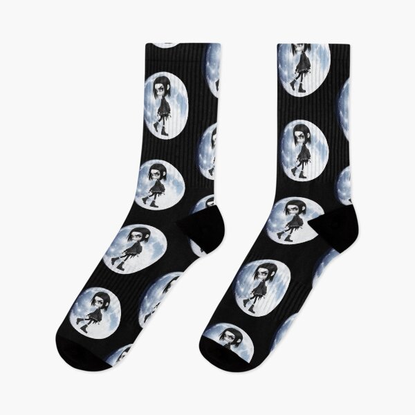 Item preview, Modern Hipster Goth Girl Moon Night Vampire Punk Subculture designed and sold by w1ckerman.