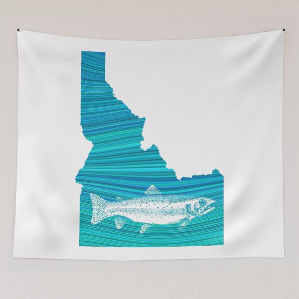 Item preview, Idaho Wave Fishing designed and sold by Esskay Designs.
