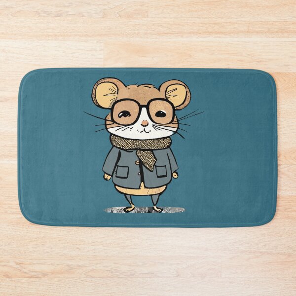 Item preview, Nerdy Hamster - Kepler designed and sold by ArchieDid.