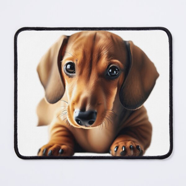 Dachshund Puppies Mouse Pad, Mousepad (Dogs Mouse Pad)