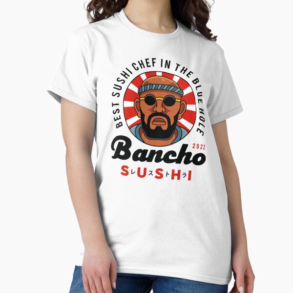 Item preview, Bancho Sushi Emblem designed and sold by Lagelantee.