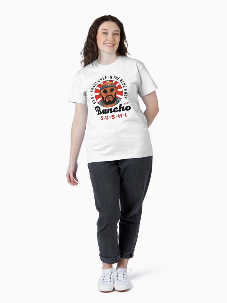 Thumbnail 4 of 7, Classic T-Shirt, Bancho Sushi Emblem designed and sold by Lagelantee.