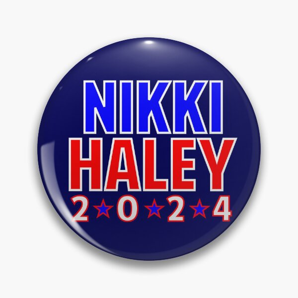 Item preview, Nikki Haley 2024 designed and sold by Colorfulman.