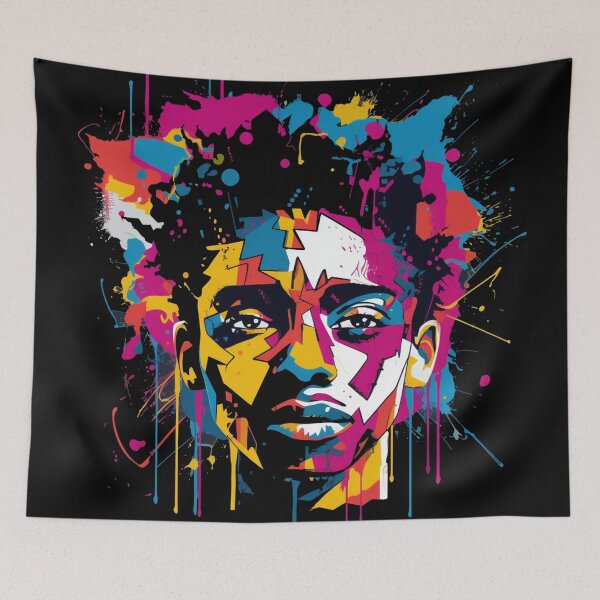 Item preview, artistic expression head 7 designed and sold by StaszekPliszko.