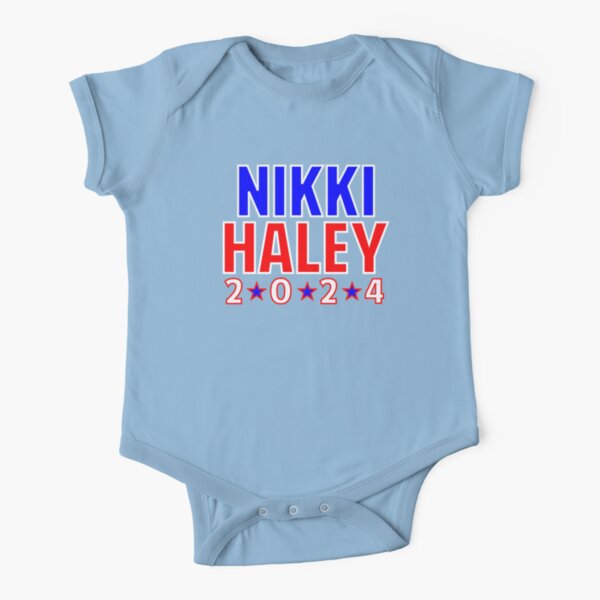 Nikki Haley 2024 Baby One-Piece for Sale by Colorfulman