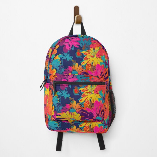 Item preview, Andy Warhol style flowers designed and sold by Pixel Playground.