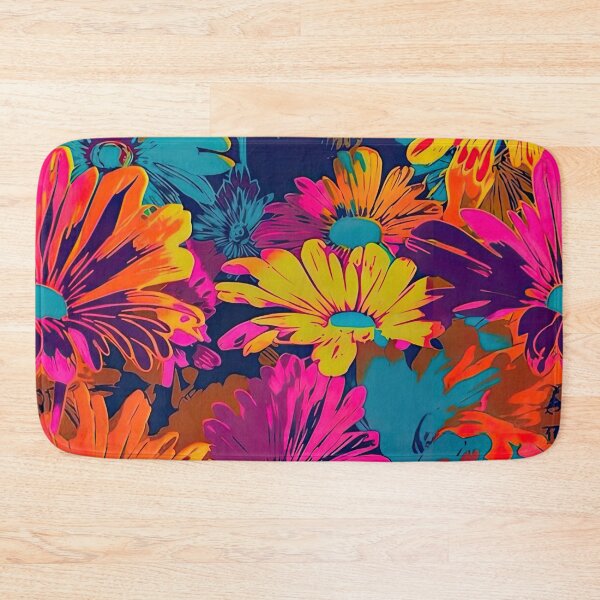 Item preview, Andy Warhol style flowers designed and sold by Pixel  Playground.