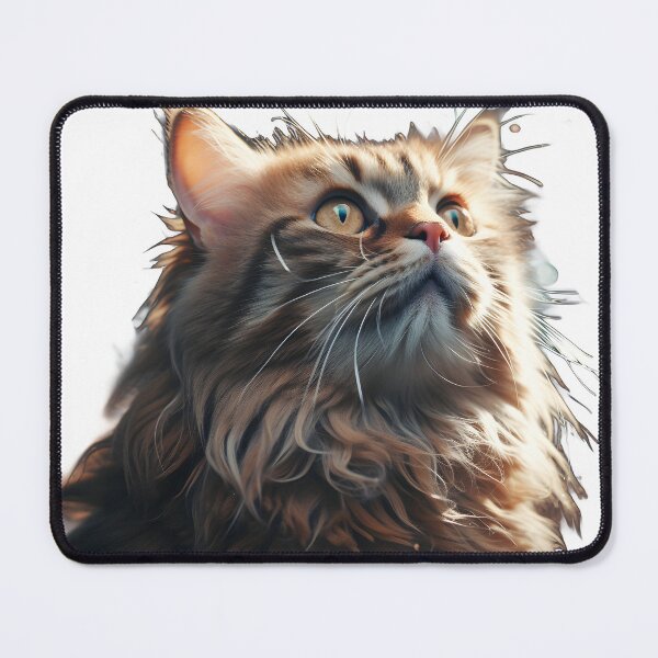 Item preview, Realistic Cat Sticker designed and sold by Welnic.